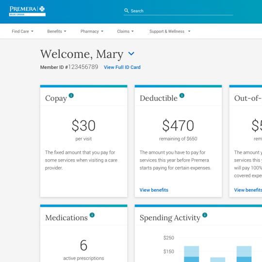Reimagining the Key Moments of a Patient’s Journey for the Largest Health Plan Provider in the Pacific Northwest