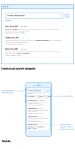 Contextual Search Snippets & Mobile