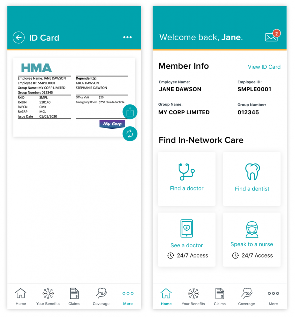 HMA ID Card